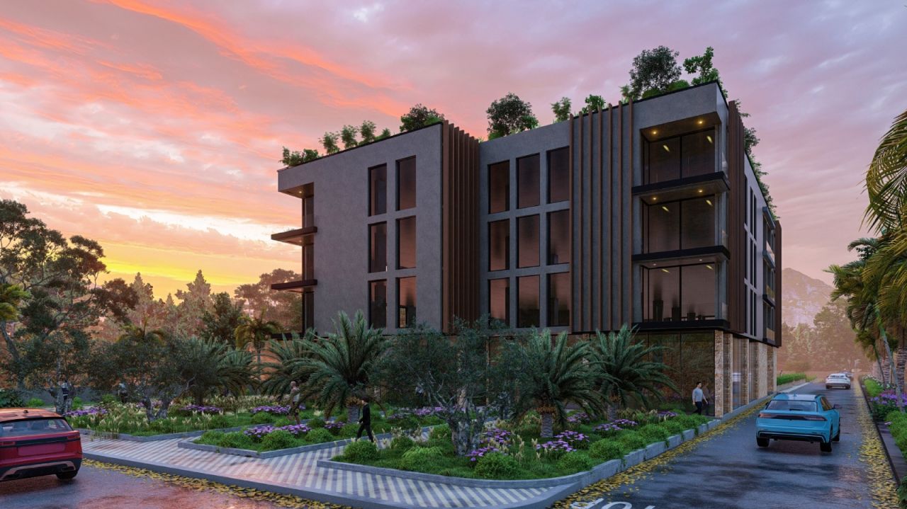 Zwei-Zimmer-Wohnung zum Verkauf mit Meerblick in einem Resort Radhime Vlore Albanien